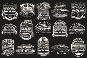 46 Custom Cars T-shirt Designs