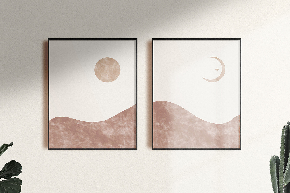 Boho Landscape Art Creator Photoshop, a Texture Illustration by The Gypsy Goddess (Photo 4 of 13)