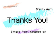 Gravity Warp, a Slab Serif Font by Wow Magic (Thumbnail 3 of 3)