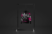 Hoodie Mockup, a Hoody Mockup by PopotLane (Thumbnail 2 of 4)