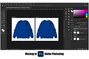 Realistic Clothing Mockup Pack, a Hoody Mockup by NYCTHOPILIA STUDIO (Thumbnail 4 of 8)