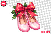 Christmas Ballet Slippers Cliparts, a Person Illustration by taramija (Thumbnail 14 of 26)