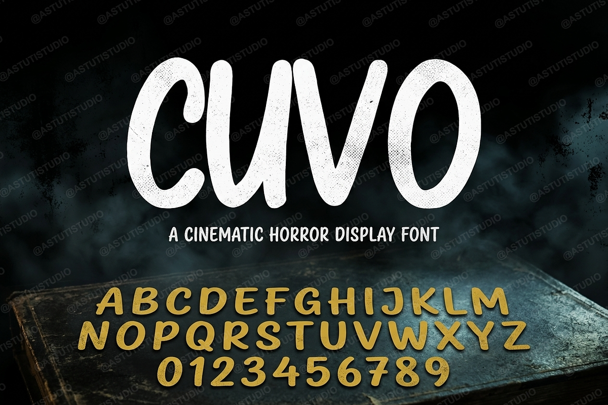 Cuvo - Elegant Modern Serif Typefac, a Serif Font by Astuti Studio (Photo 7 of 24)