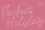 CS Ringo Dashed, a Script Font by Craft Supply Co. (Thumbnail 2 of 8)