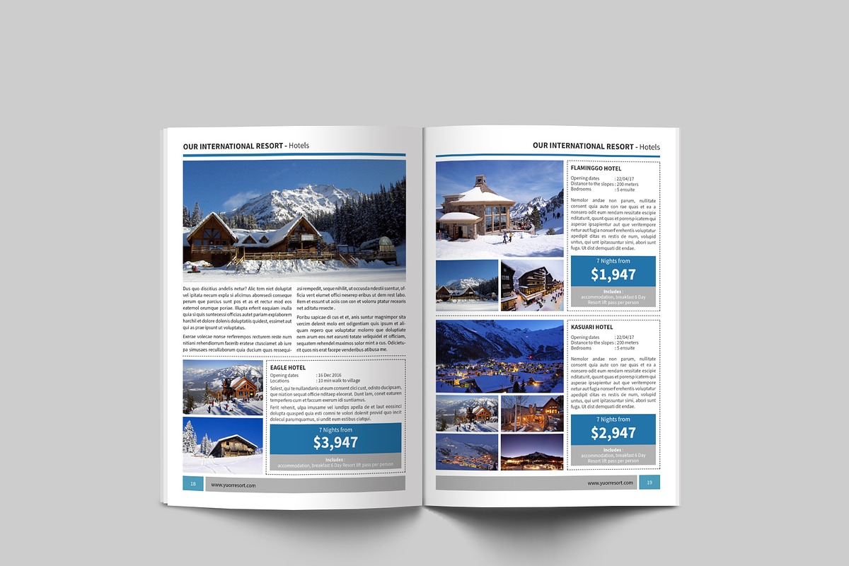 Clean Template Brochure, a Brochure Template by BoriesBechker (Photo 10 of 11)