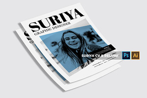 Suriya CV & Resume