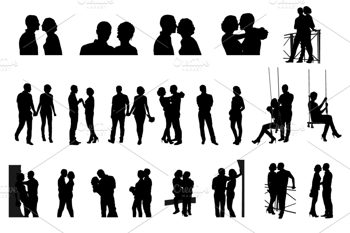 Silhouettes, a Person Illustration by tumbalipum (Photo 9 of 25)
