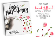 The Hand Illustrated TypeSet, a Handwritten Font by Callie Rian & Co. (Thumbnail 13 of 15)