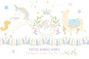 All New!! Mega Pastel Bundle Series, a Graphic by SmallHouseBigPony (Thumbnail 11 of 18)