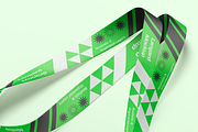 Lanyard Mockup, an Advertising Mockup by Custom.scene (Thumbnail 6 of 6)