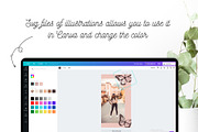 Butterfly | Vector illustrations, an Object Illustration by Wander Designs (Thumbnail 3 of 7)