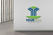 Y Letter Logo, a Branding & Logo Template by Josuf Media (Thumbnail 1 of 4)