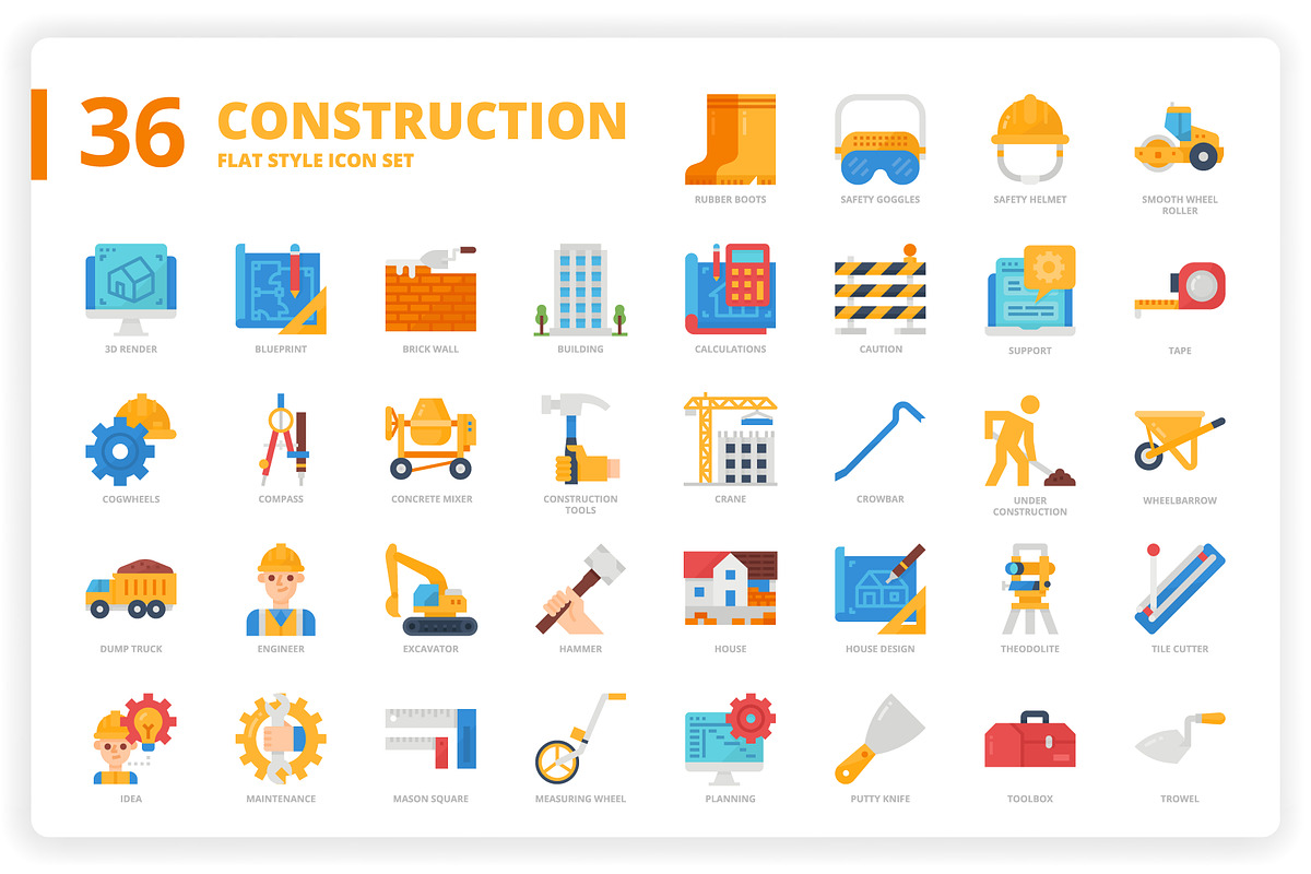 3,600 Icons x3 Styles, an Outline Icon by monkik (Photo 84 of 299)