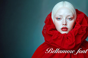 Bellamore font-Regular-081-25, a Font by canve (Thumbnail 1 of 2)