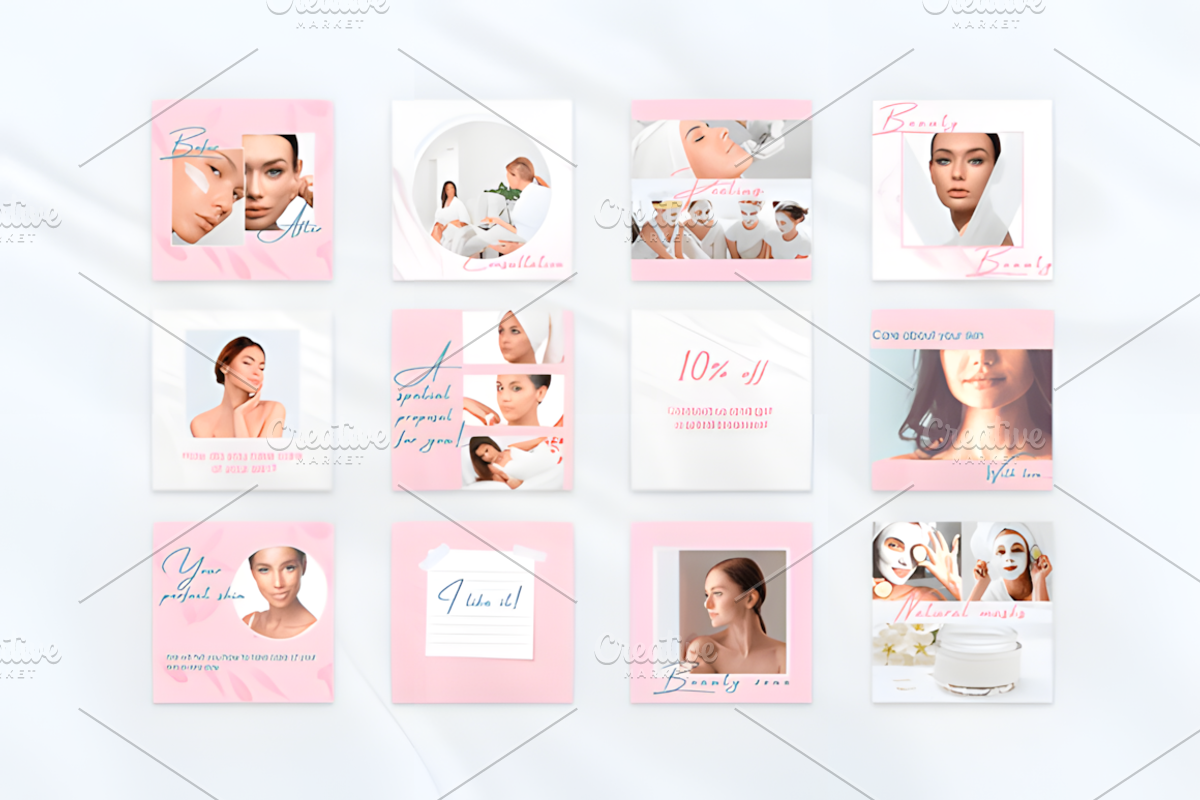 Beauty Bundles, a Social Media Template by Design Station (Photo 4 of 9)