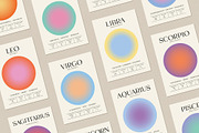 Zodiac Aura Posters | Astrology Set, a Poster Template by May Motif (Thumbnail 6 of 15)