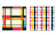 Stripes & Plaids Seamless Pattern, a Seasonal Illustration by Daily.Designs (Thumbnail 3 of 3)
