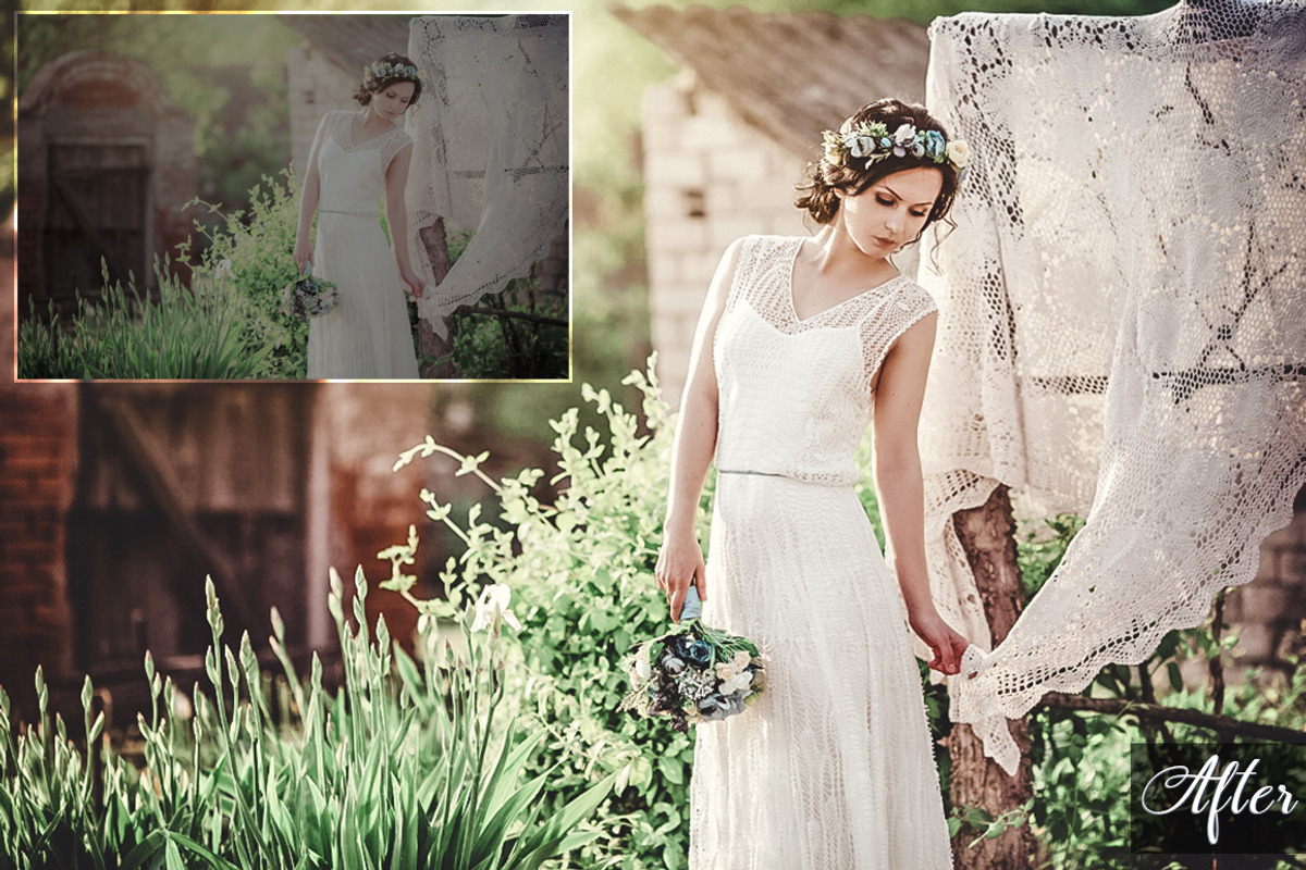 Wedding Lightroom Presets, an Action Add-On by choku-design-studio (Photo 2 of 4)