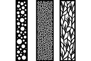 Laser cut Pattern Panel Set, an Object Graphic by abu67222 (Thumbnail 11 of 13)