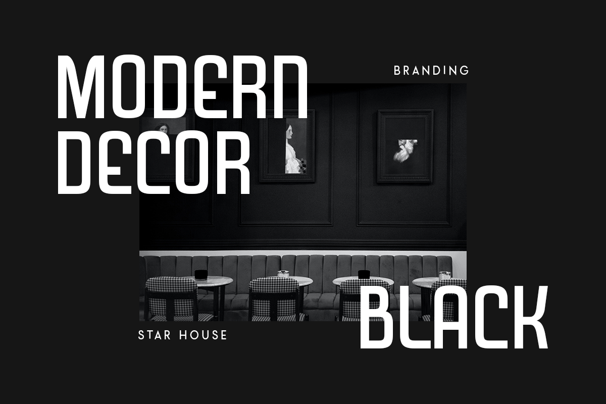 Safari - Modern Condended Sans Serif, a Sans Serif Font by Hamz Studio (Photo 4 of 16)