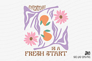 Boho Abstract Flower SVG Bundle, a Graphic by Clipart Bloom (Thumbnail 5 of 16)