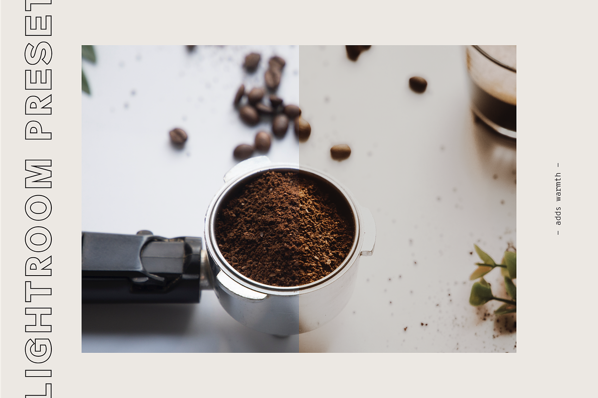 Coffee Dreams - Lightroom Preset, a Preset Add-On by 89 Golden Blvd (Photo 4 of 8)