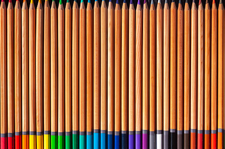 Colored pencils background, a School & Education Photo by pictures for you