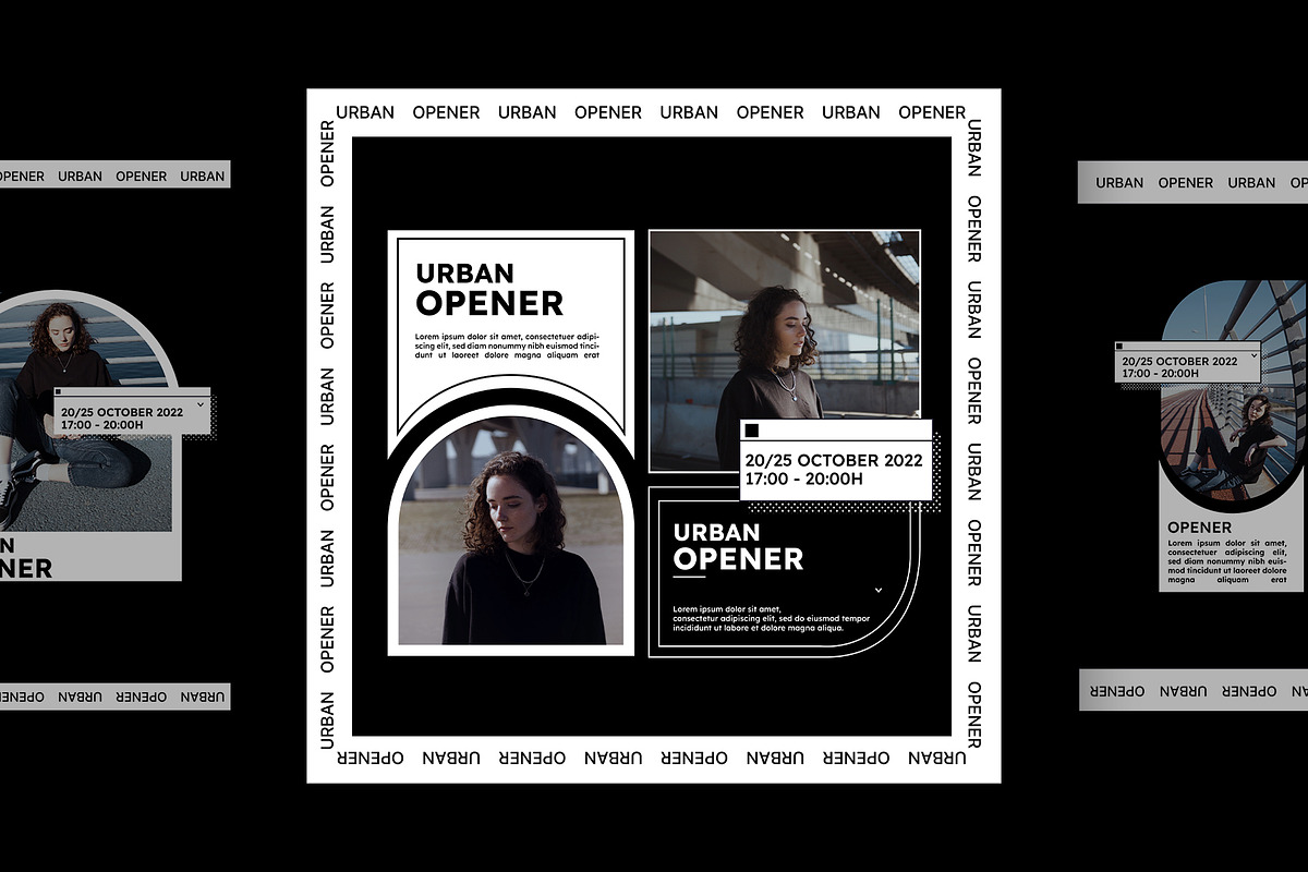 Urban Opener Pack, a Social Media Template by Pixflow (Photo 2 of 8)