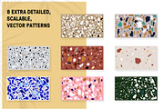 12 Terrazzo Patterns + bonus, a Pattern Graphic by Livi's Goodies (Thumbnail 3 of 5)