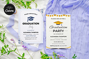 Graduation Invitation Canva Template, an Invitation Template by Snapybiz (Thumbnail 10 of 10)