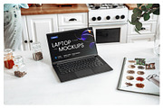 Device PSD Mockups | LAPTOP + IPHONE, a Mac Mockup by Hi, Mock-Up! (Thumbnail 3 of 9)