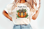 Pumpkin season png, an Illustration by Watercolor design (Thumbnail 2 of 3)