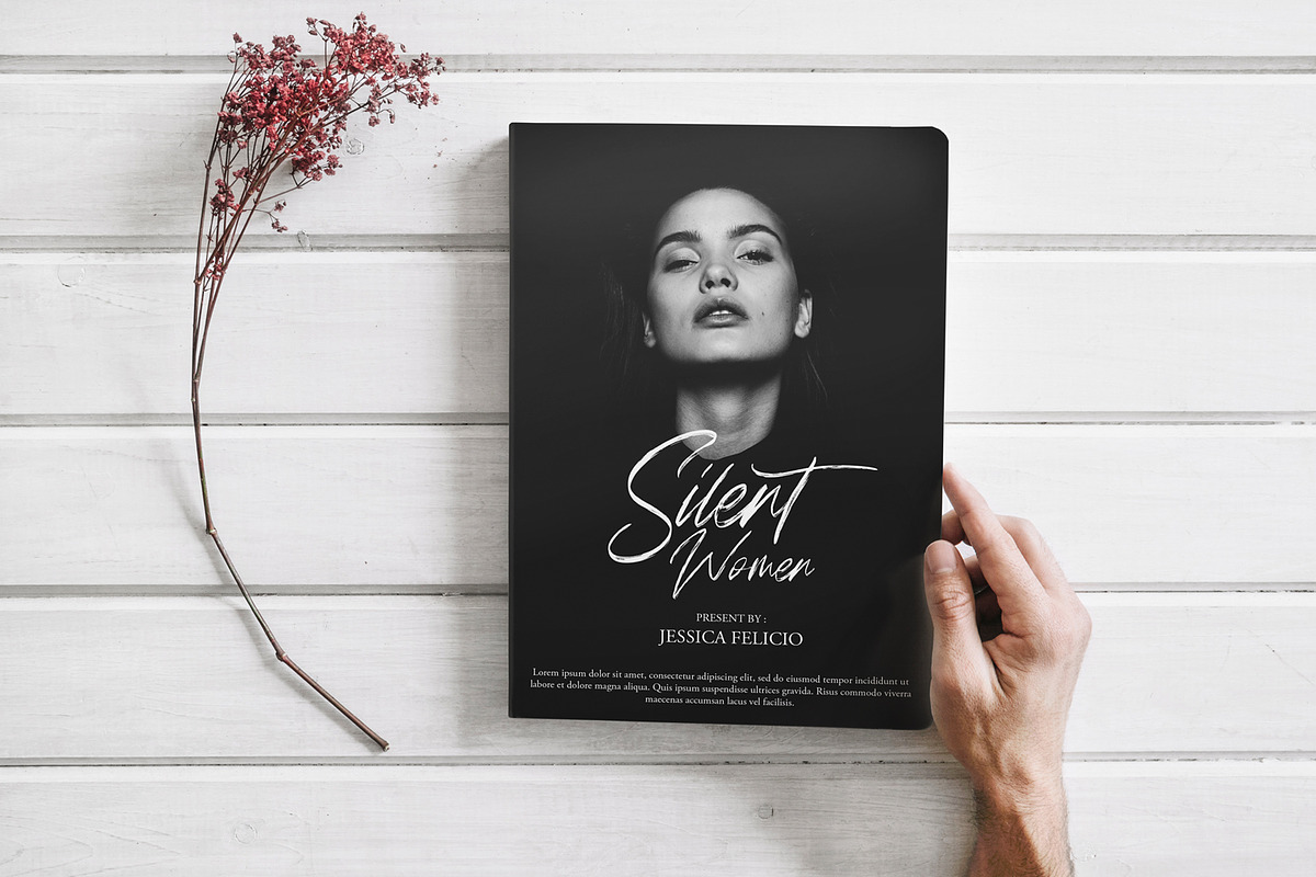 Followers - Handwritten Brush Font preview 5
