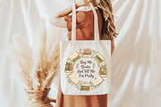 Buy Me Books Tell Me I'm Pretty PNG, an Illustration by Craft Nest (Thumbnail 4 of 6)