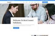 Loaner - Loan Company HTML Template, a HTML Template by TemplatesJungle (Thumbnail 2 of 2)