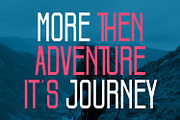 Lenbirg Sans Display Font, a Sans Serif Font by Maulana Creative (Thumbnail 4 of 7)