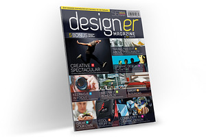 Magazine Template InDesign 03