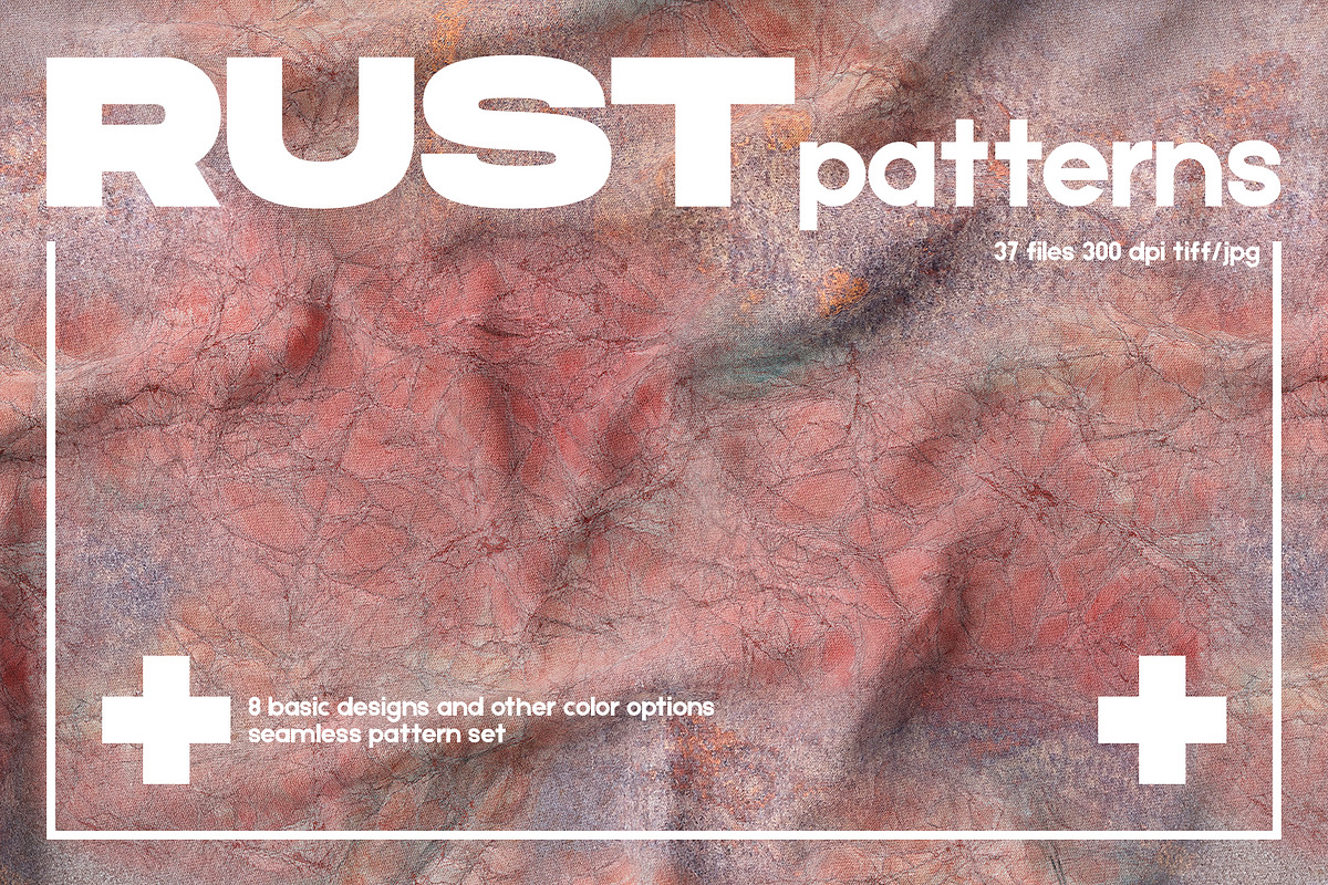 RUST patterns, a Pattern Graphic by ANAKOTO (Photo 11 of 12)
