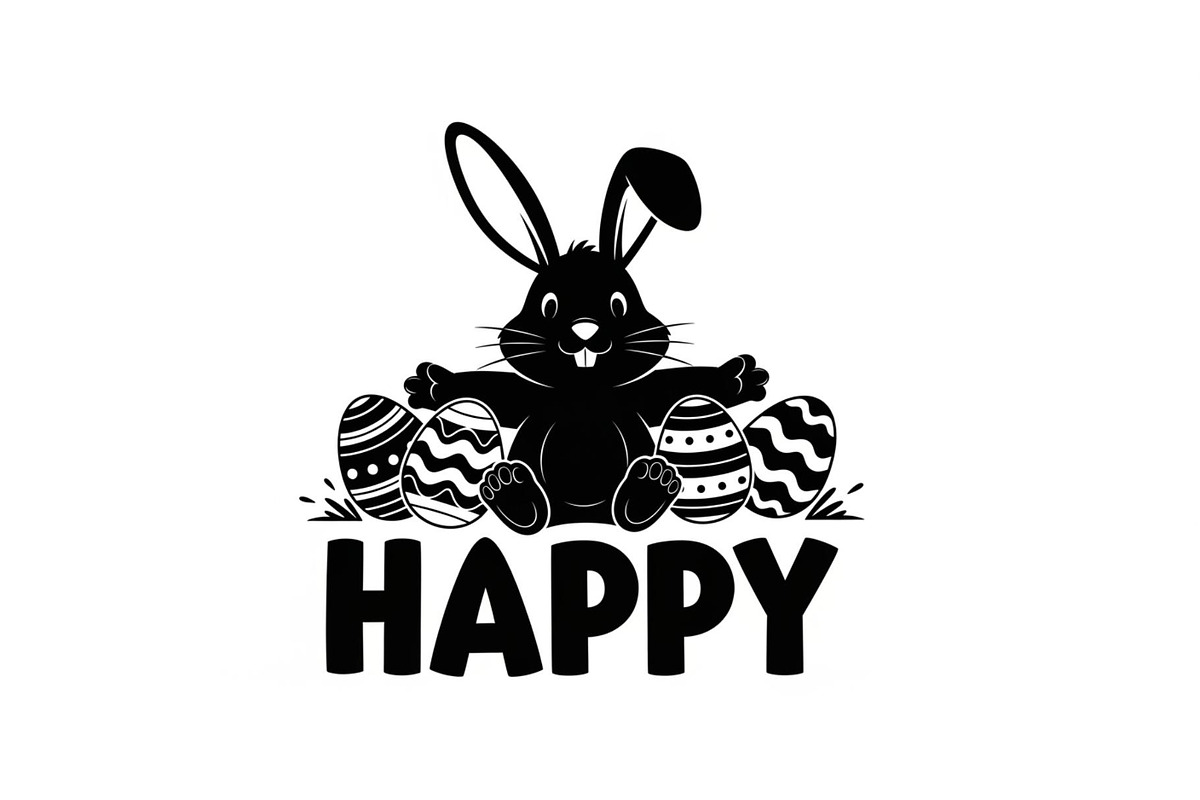 Happy Easter Bunny Vector Bundle, an Illustration by jahid234 (Photo 12 of 51)