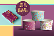 Summer doodles | patterns & cards, a Pattern Graphic by OkPen (Thumbnail 5 of 5)
