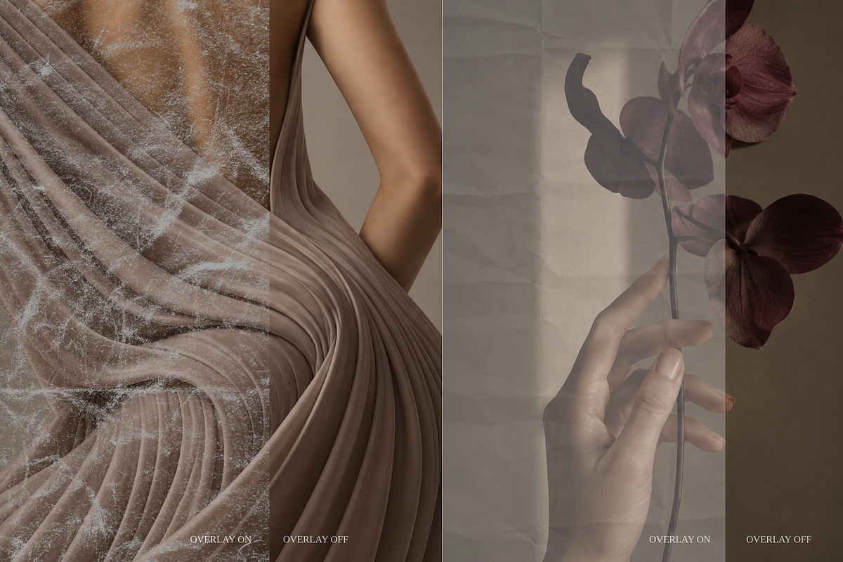 Folded & Crumpled Paper Overlays, a Texture Graphic by MarisoArt (Photo 5 of 7)