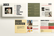 Brand Strategy Presentation Template, a Presentation Template by ArtisanaAura (Thumbnail 5 of 15)
