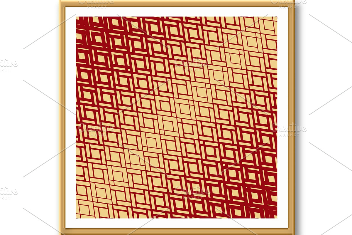 Abstract geometric pattern. Modern, a Pattern Graphic by RODINA (Photo 2 of 3)