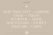 AMORIA Font Display Sans Serif, a Sans Serif Font by Guna Studio (Thumbnail 2 of 12)