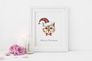 Christmas Character Dogs & Cats, an Animal Illustration by Catherine Wheel (Thumbnail 12 of 23)