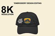 Dad Cap Mockup Yupoong 6245CM, a Hat Mockup by Infinity Mockups (Thumbnail 3 of 8)
