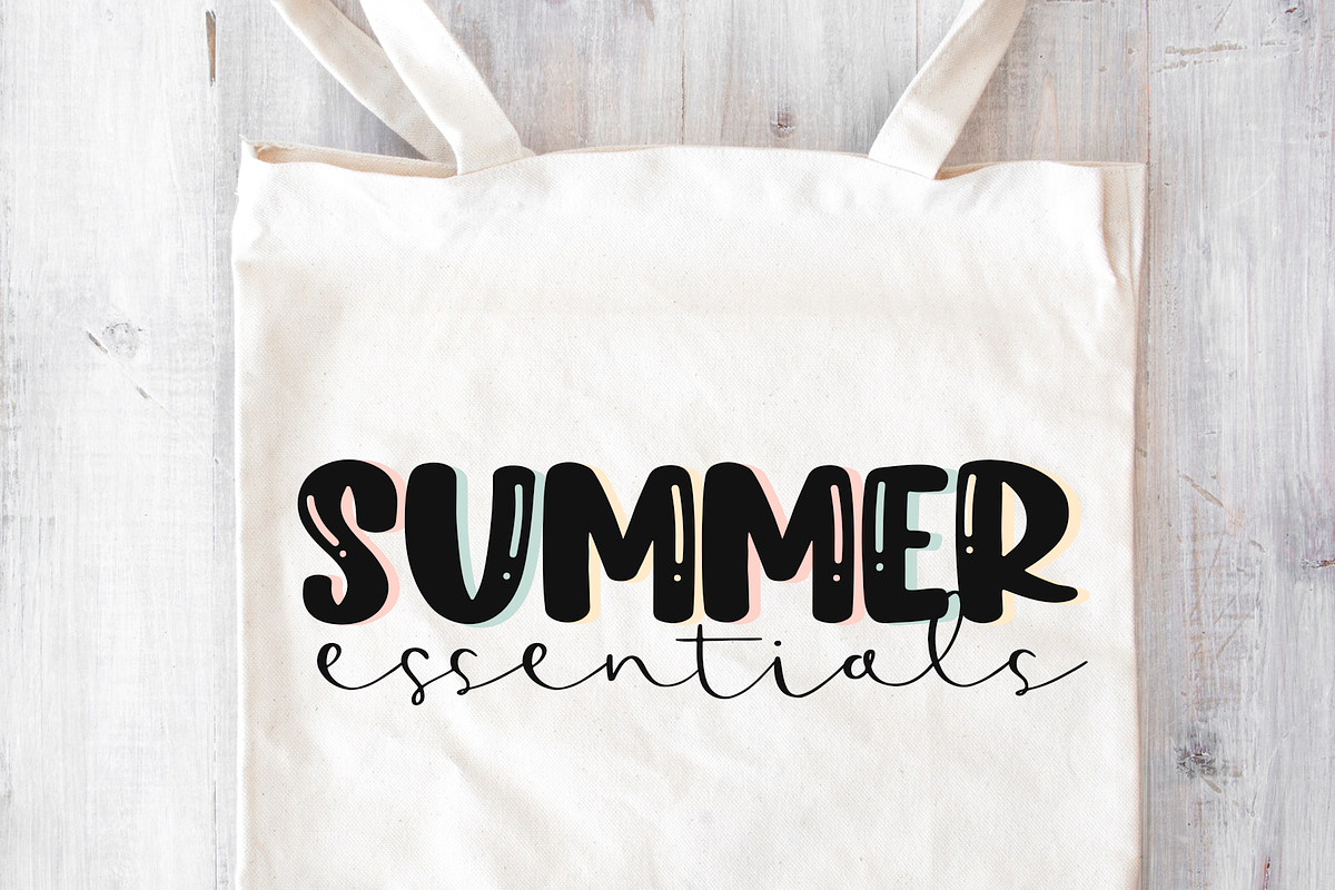 Splash | Fun Handwritten Font preview 4