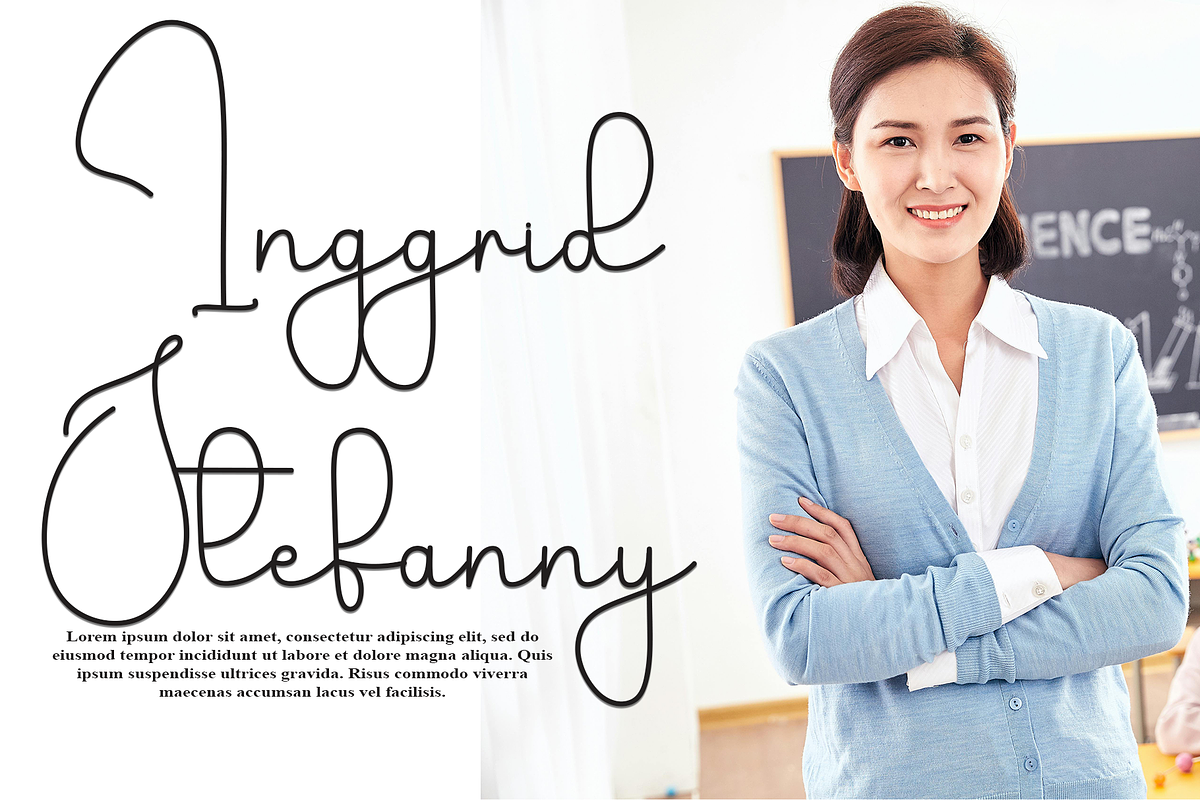 Magnolia, a Handwritten Font by InermediaSTUDIO (Photo 4 of 8)