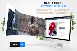 BAG - FASHION Keynote Template