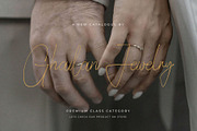 Seillandry Modern Elegant Signature, a Handwritten Font by BrandSemut (Thumbnail 5 of 10)